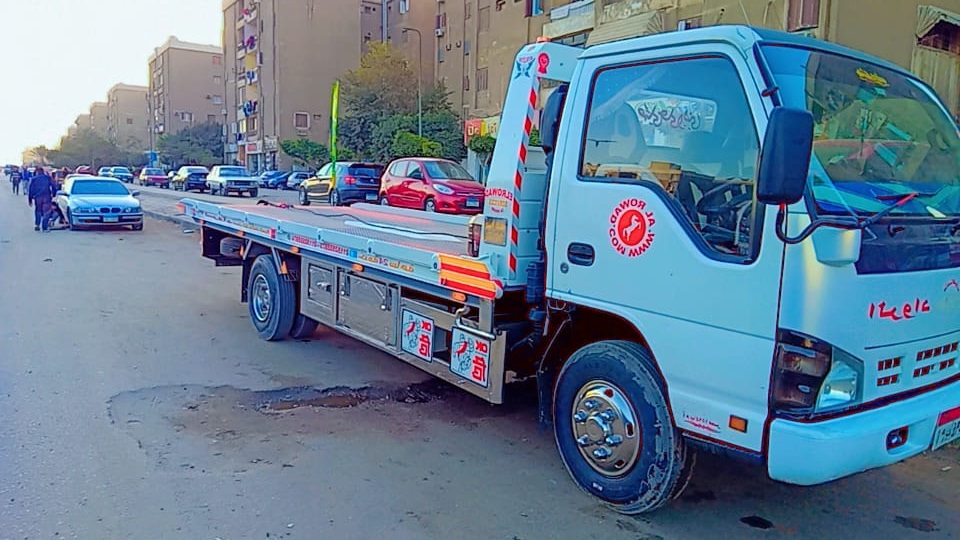 ونش انقاذ في التجمع