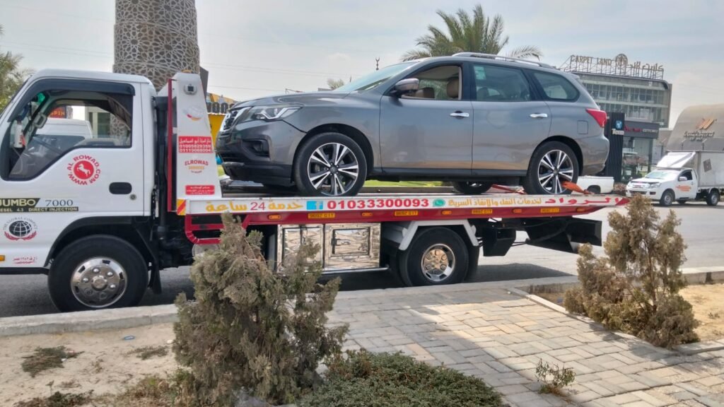 ونش نقل سيارات في التجمع