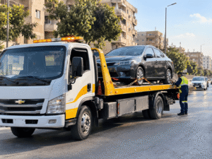 ونش انقاذ سيارات حي النرجس